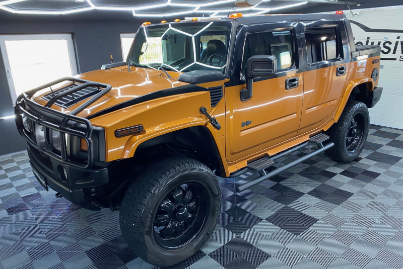 Ponuka vozidiel / Hummer H2 6.0 PICKUP LPG - video