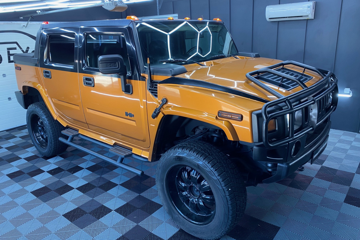 Ponuka vozidiel / Hummer H2 6.0 PICKUP LPG - video Ponuka vozidiel / Hummer H2 6.0 PICKUP LPG - video