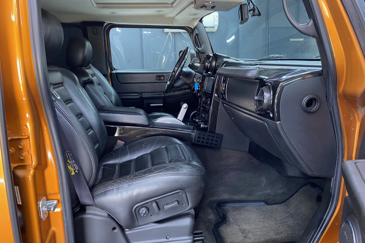 Ponuka vozidiel / Hummer H2 6.0 PICKUP LPG - video