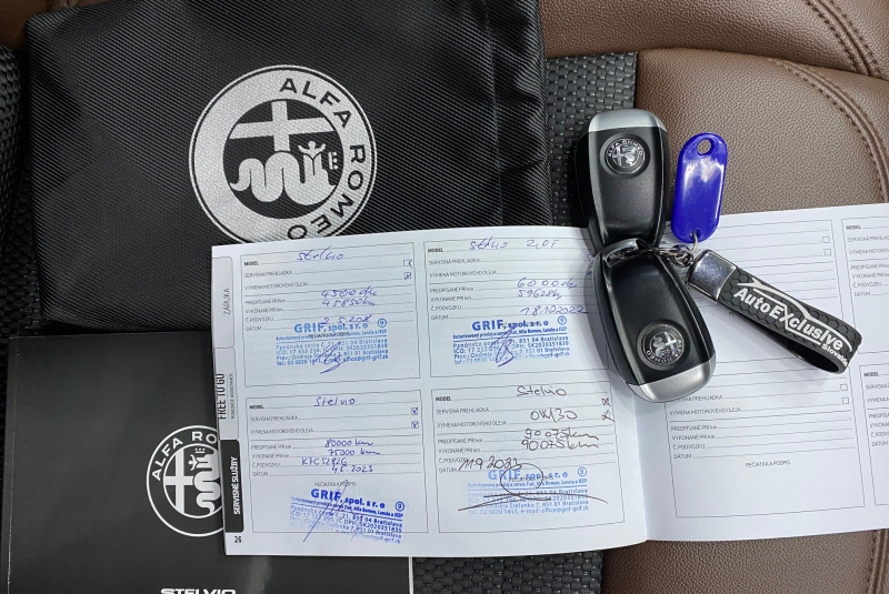  Ponuka vozidiel / Alfa Romeo Stelvio 2.0 GME Super AWD A/T - video