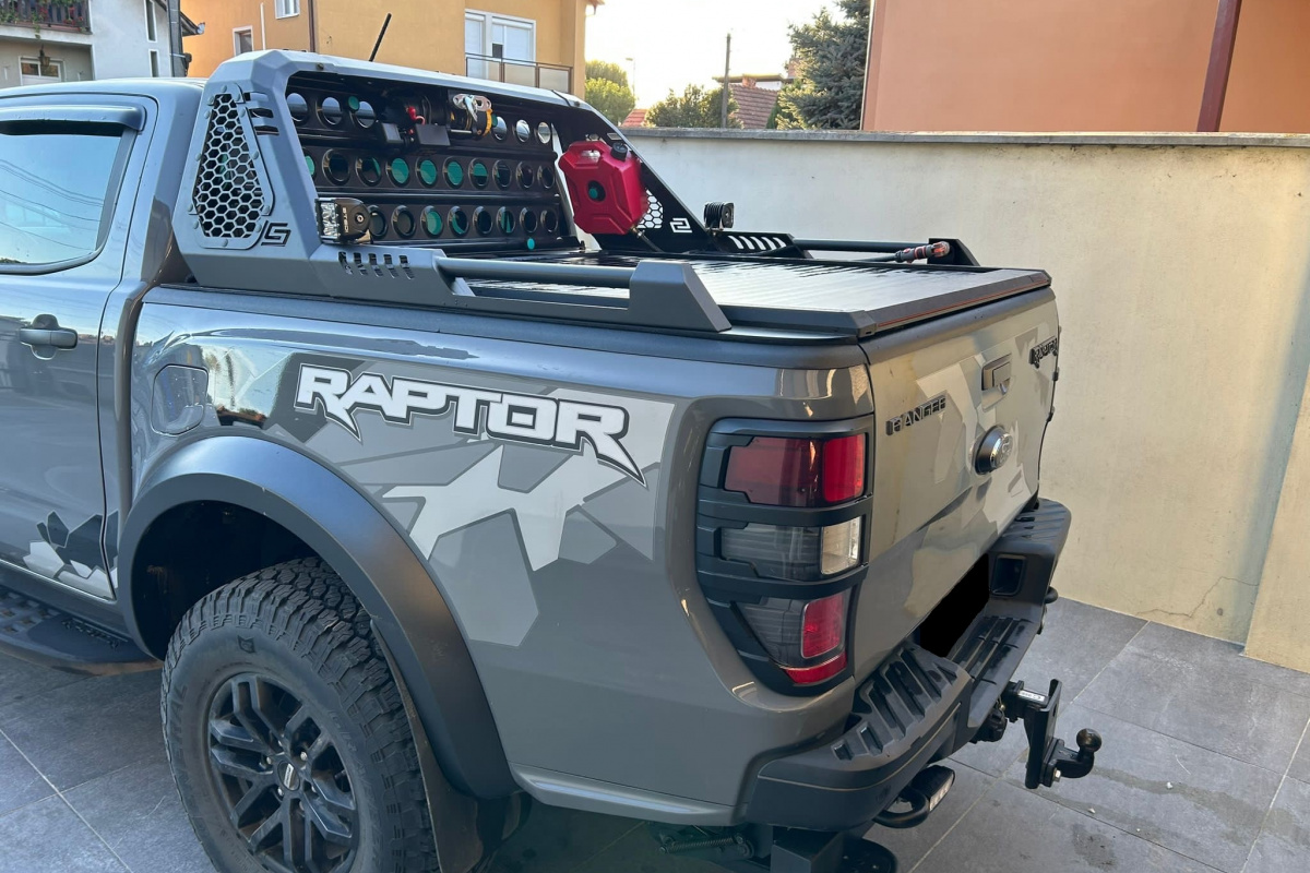 Ponuka vozidiel / Ford Ranger RAPTOR 2.0 TDCI BiTURBO 4x4 - video