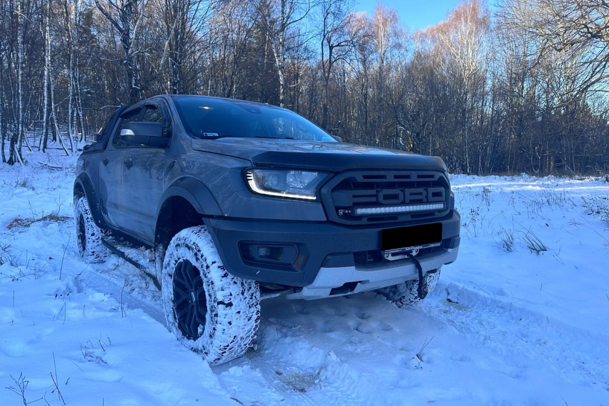 Ponuka vozidiel / Ford Ranger RAPTOR 2.0 TDCI BiTURBO 4x4 - video
