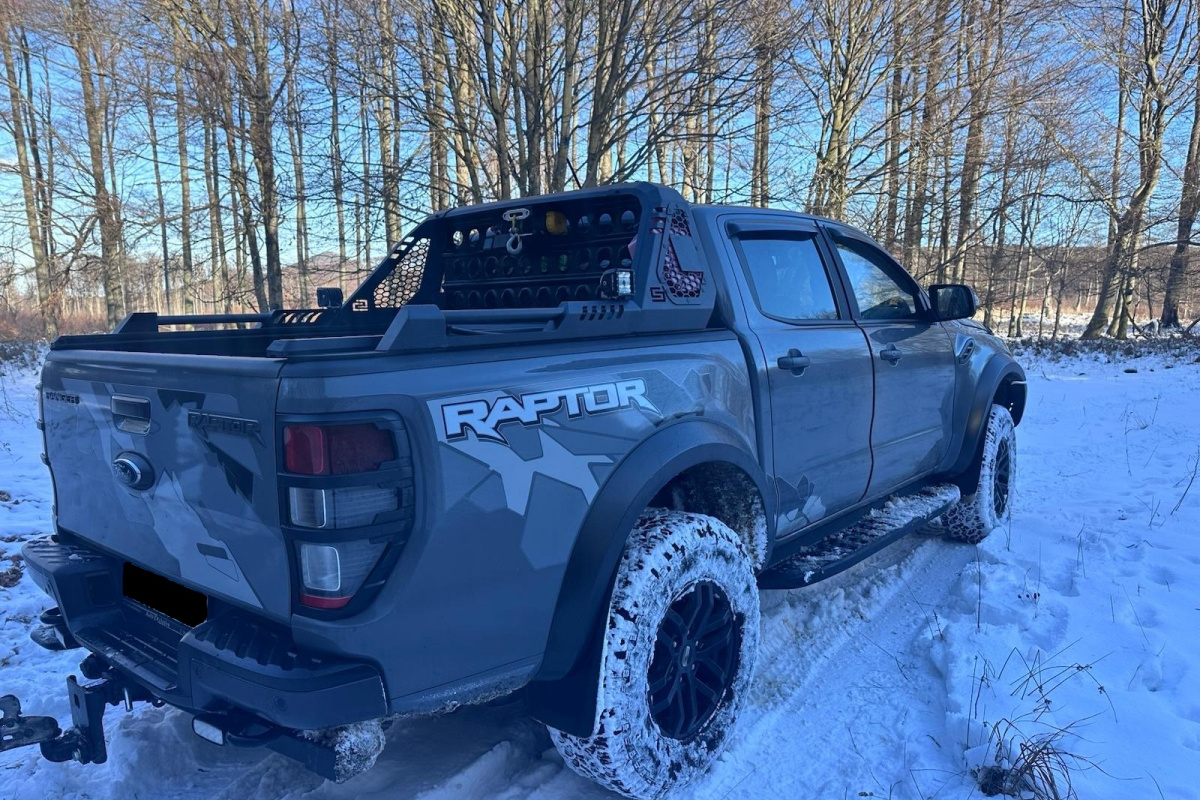 Ponuka vozidiel / Ford Ranger RAPTOR 2.0 TDCI BiTURBO 4x4 - video