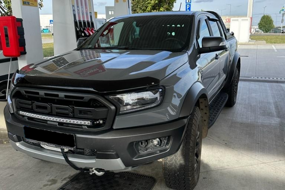 Ponuka vozidiel / Ford Ranger RAPTOR 2.0 TDCI BiTURBO 4x4 - video