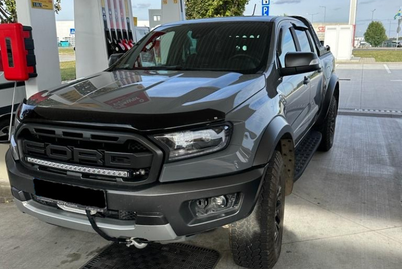  Ponuka vozidiel / Ford Ranger RAPTOR 2.0 TDCI BiTURBO 4x4 - video