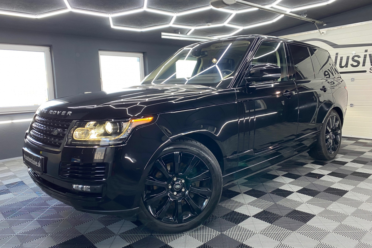 Ponuka vozidiel / Land Rover Range Rover 3.0L TDV6 AB - video