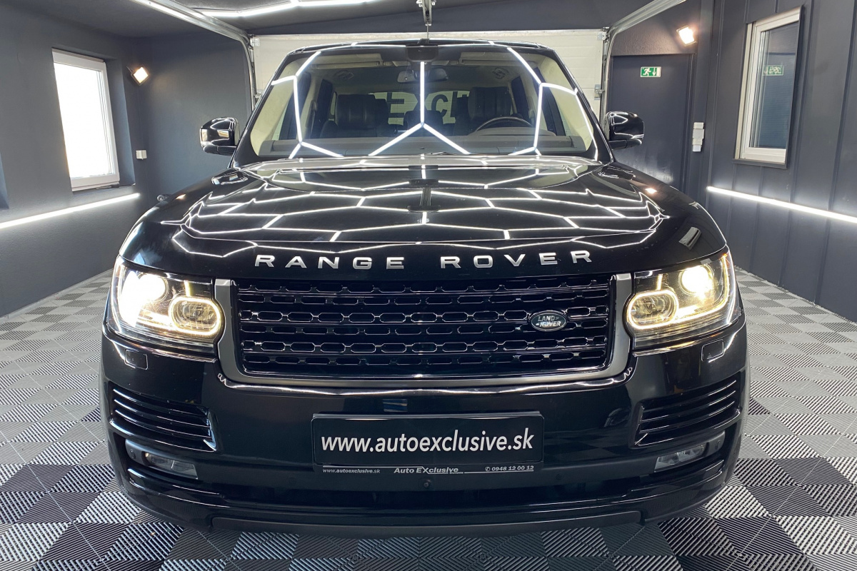 Ponuka vozidiel / Land Rover Range Rover 3.0L TDV6 AB - video