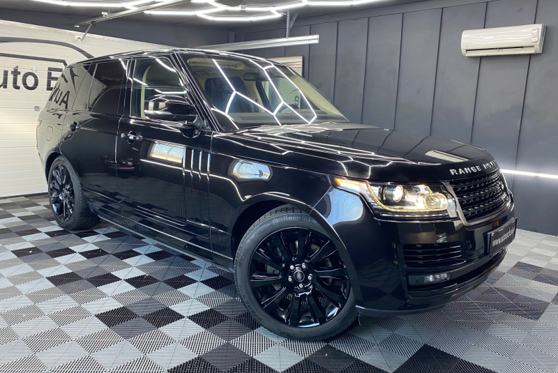  Ponuka vozidiel / Land Rover Range Rover 3.0L TDV6 AB - video