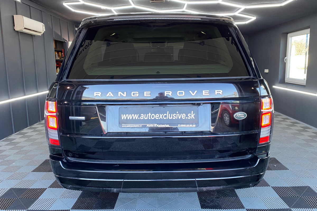 Ponuka vozidiel / Land Rover Range Rover 3.0L TDV6 AB - video