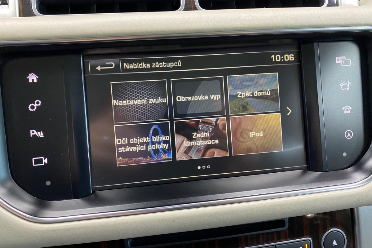 Ponuka vozidiel / Land Rover Range Rover 3.0L TDV6 AB - video
