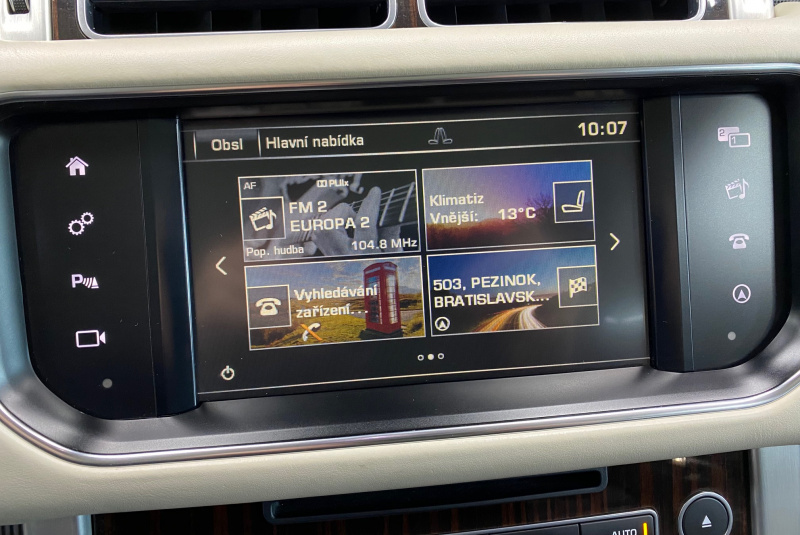  Ponuka vozidiel / Land Rover Range Rover 3.0L TDV6 AB - video