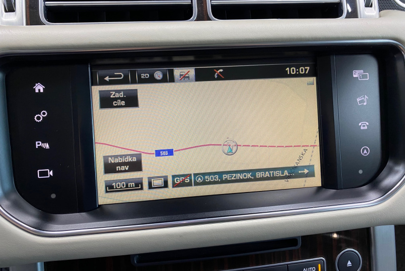  Ponuka vozidiel / Land Rover Range Rover 3.0L TDV6 AB - video