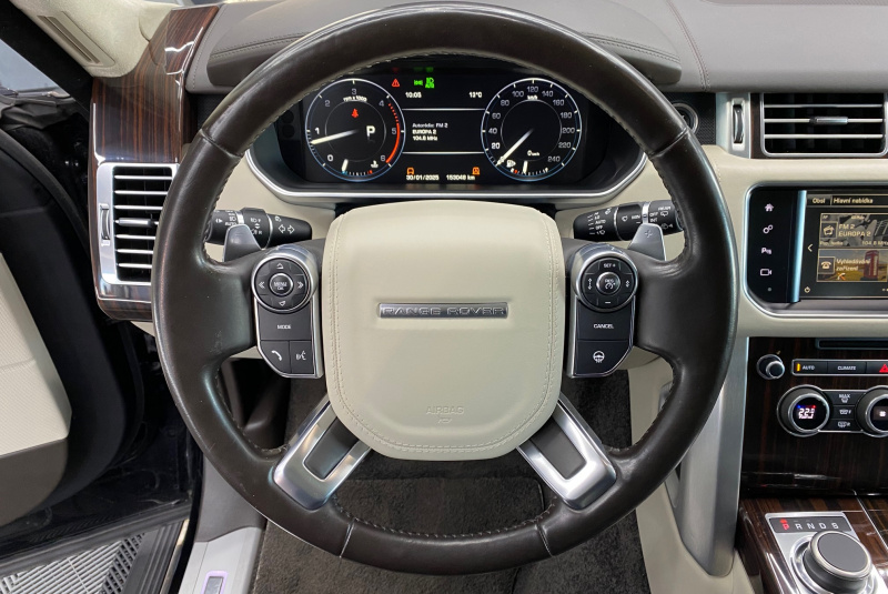 Ponuka vozidiel / Land Rover Range Rover 3.0L TDV6 AB - video