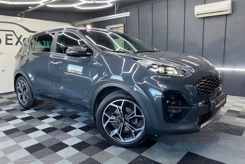  Ponuka vozidiel / Kia Sportage 1.6 CRDi mHEV GT-Line A/T - video
