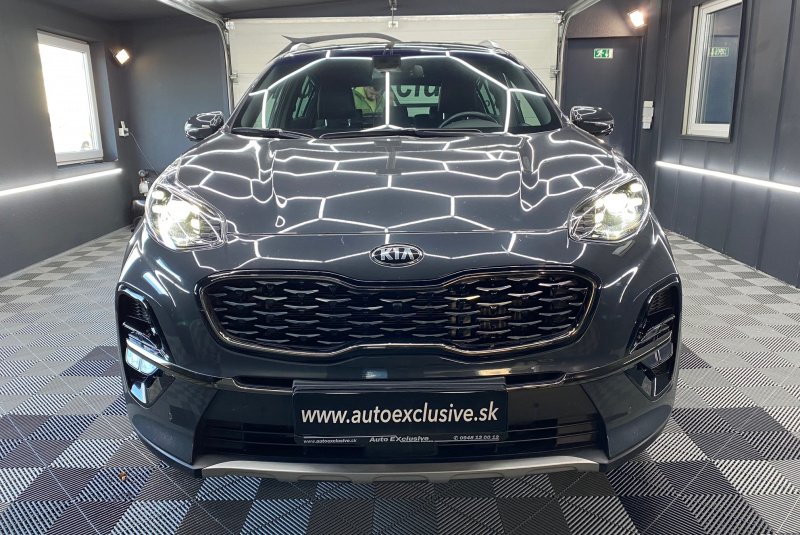  Ponuka vozidiel / Kia Sportage 1.6 CRDi mHEV GT-Line A/T - video