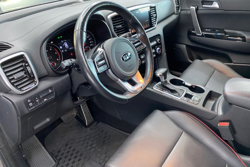  Ponuka vozidiel / Kia Sportage 1.6 CRDi mHEV GT-Line A/T - video