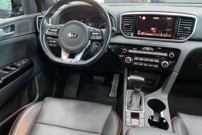  Ponuka vozidiel / Kia Sportage 1.6 CRDi mHEV GT-Line A/T - video