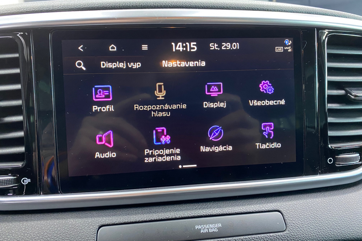 Ponuka vozidiel / Kia Sportage 1.6 CRDi mHEV GT-Line A/T - video