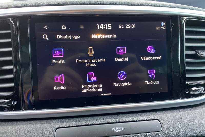  Ponuka vozidiel / Kia Sportage 1.6 CRDi mHEV GT-Line A/T - video