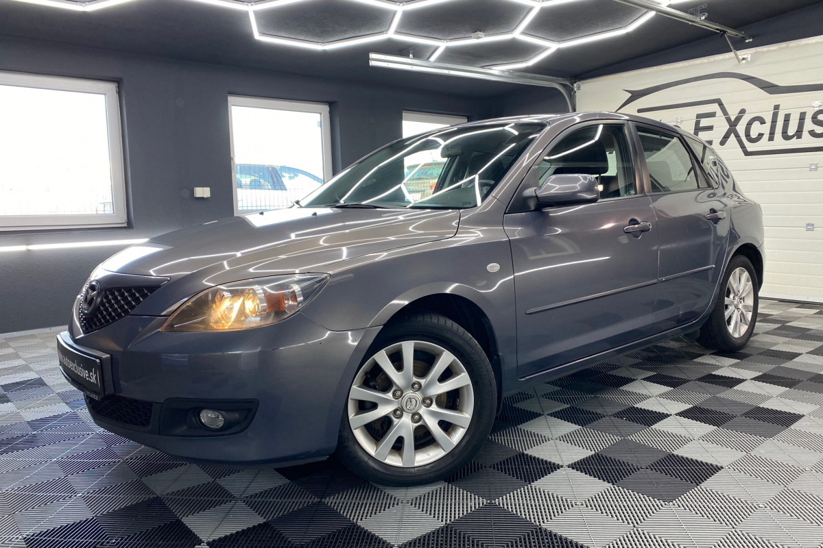 Ponuka vozidiel / Mazda 3 1.6i Comfort - video