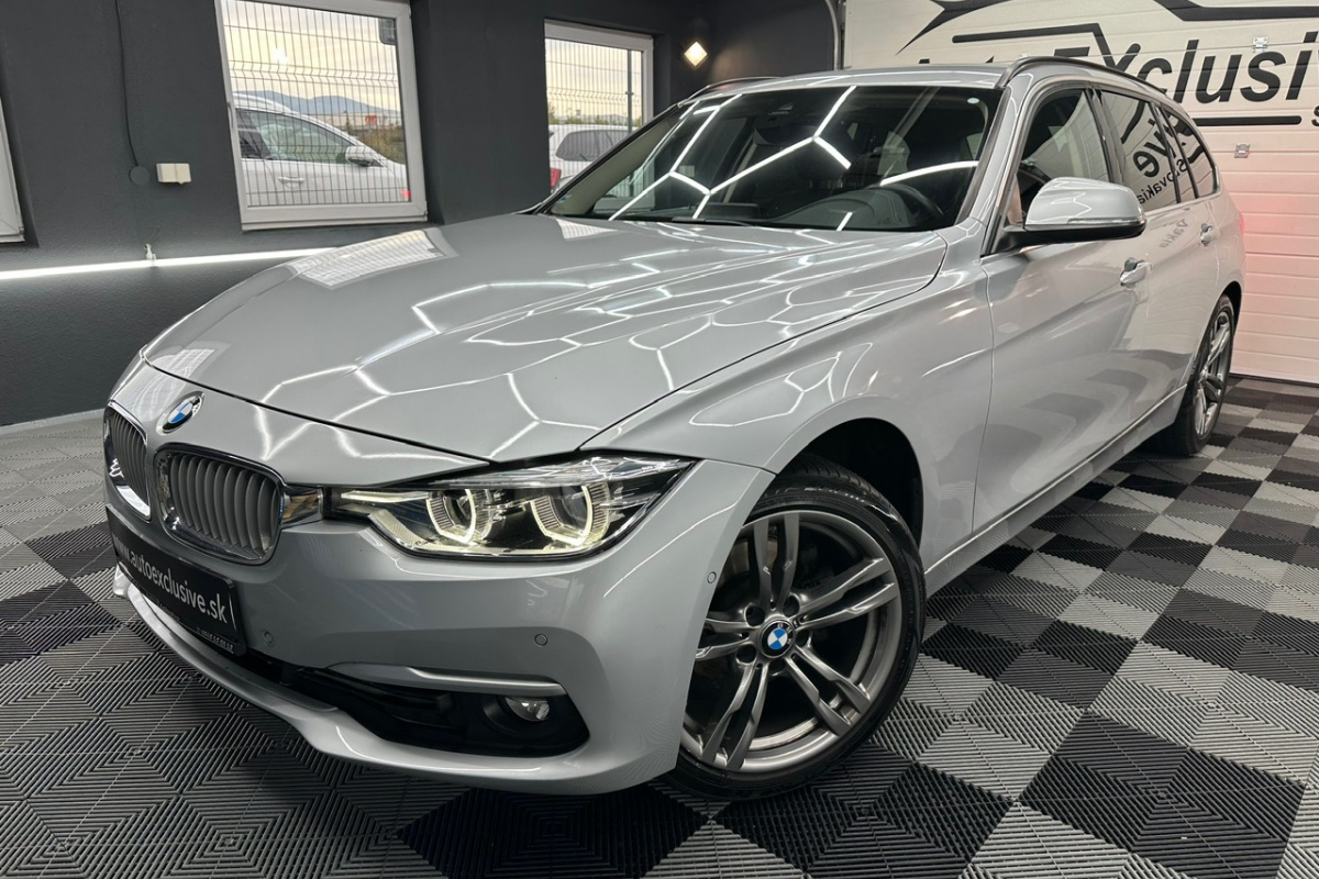 Ponuka vozidiel / BMW Rad 3 Touring 320d xDrive A/T - video