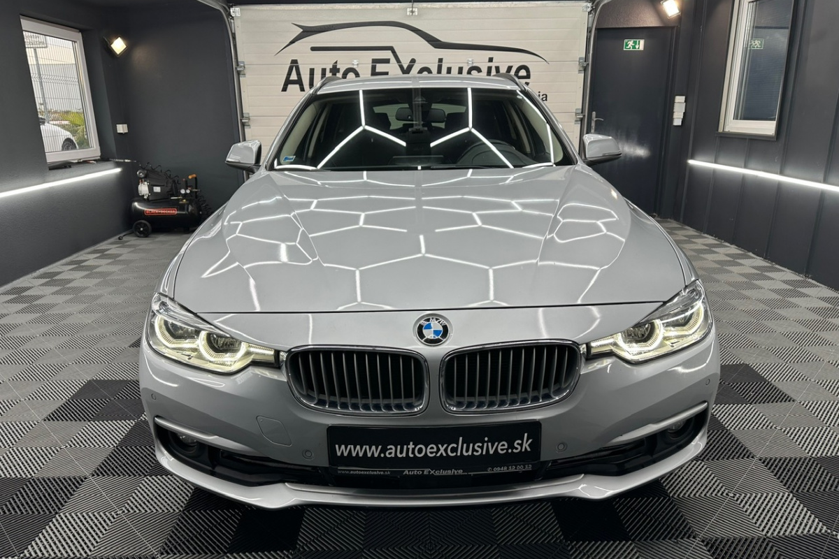 Ponuka vozidiel / BMW Rad 3 Touring 320d xDrive A/T - video