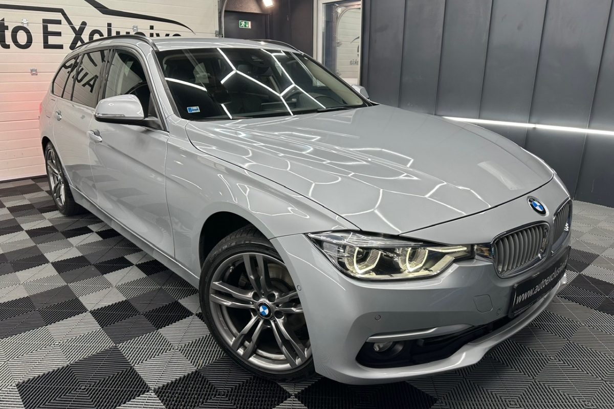 Ponuka vozidiel / BMW Rad 3 Touring 320d xDrive A/T - video