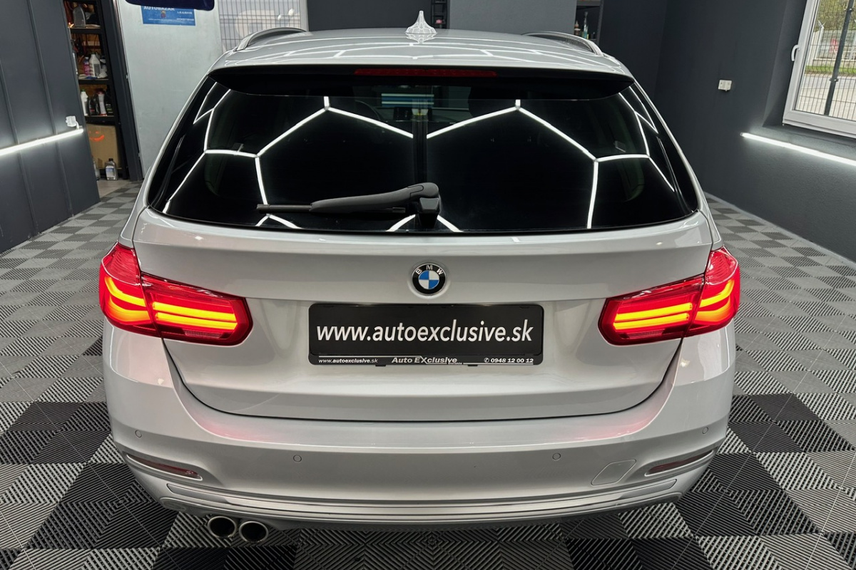 Ponuka vozidiel / BMW Rad 3 Touring 320d xDrive A/T - video Ponuka vozidiel / BMW Rad 3 Touring 320d xDrive A/T - video