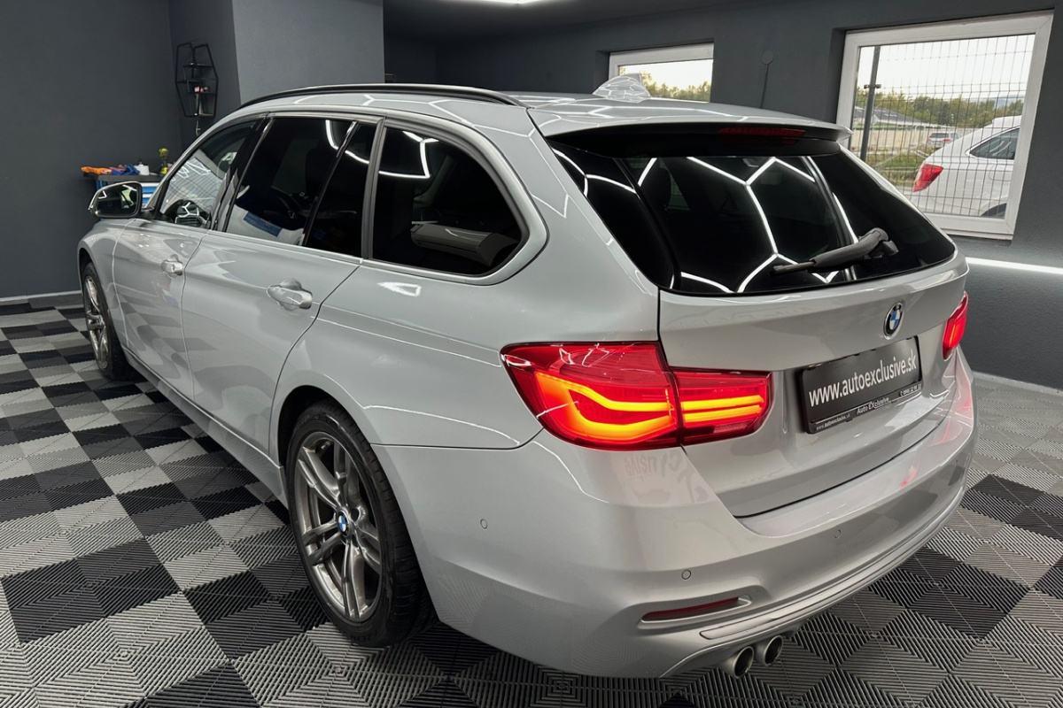 Ponuka vozidiel / BMW Rad 3 Touring 320d xDrive A/T - video Ponuka vozidiel / BMW Rad 3 Touring 320d xDrive A/T - video