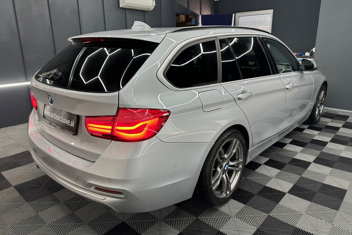 Ponuka vozidiel / BMW Rad 3 Touring 320d xDrive A/T - video