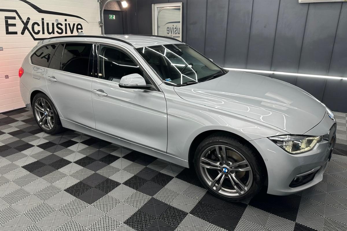 Ponuka vozidiel / BMW Rad 3 Touring 320d xDrive A/T - video