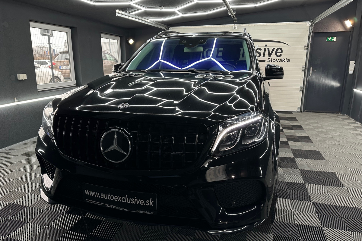Ponuka vozidiel / Mercedes-Benz GLS 500 4MATIC AMG A/T - video