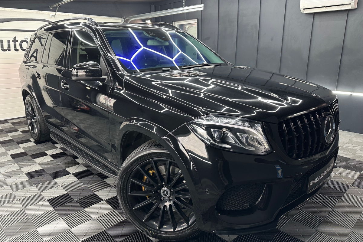 Ponuka vozidiel / Mercedes-Benz GLS 500 4MATIC AMG A/T - video