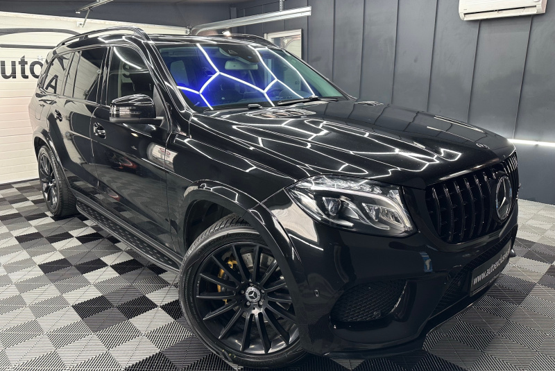  Ponuka vozidiel / Mercedes-Benz GLS 500 4MATIC AMG A/T - video