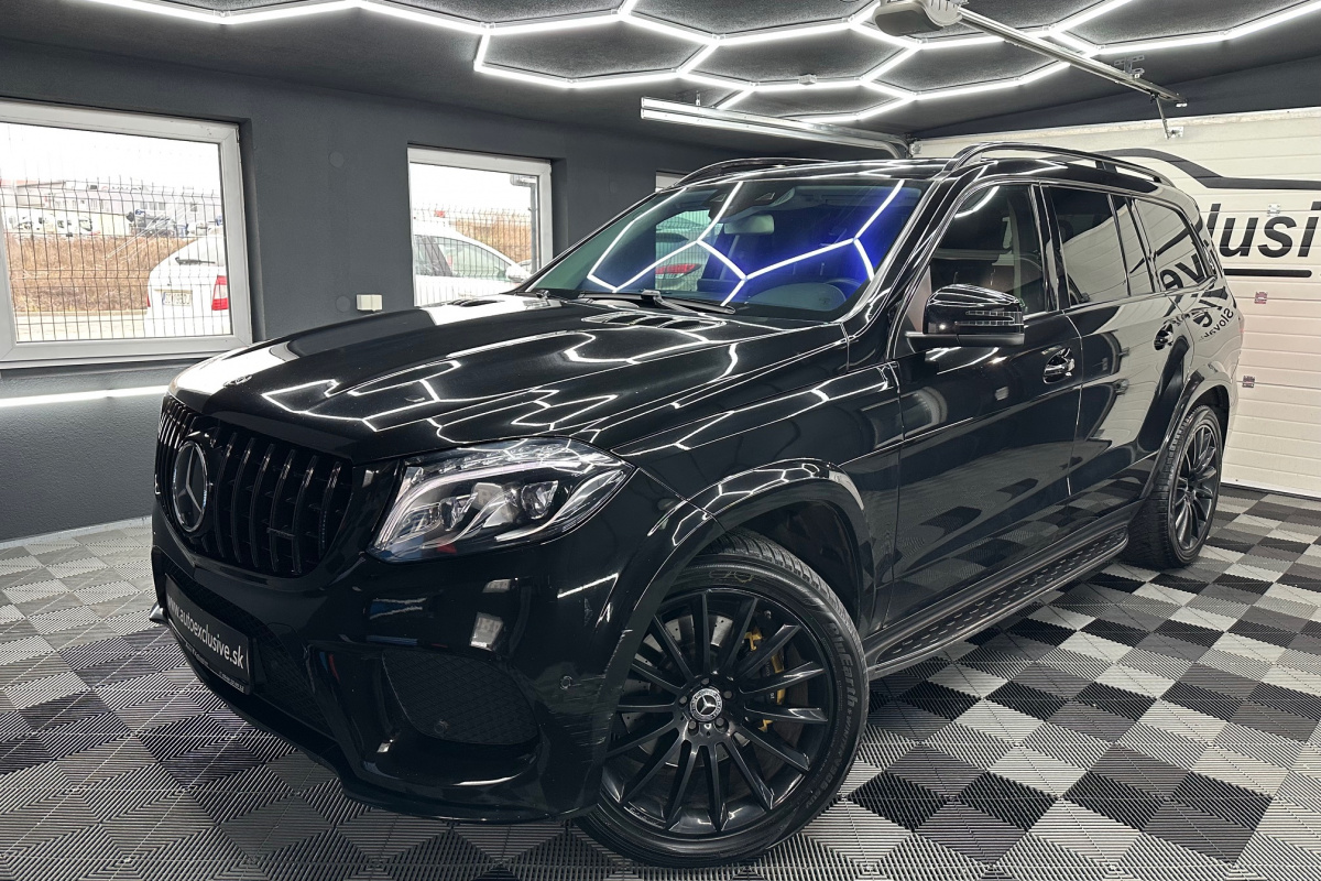 Ponuka vozidiel / Mercedes-Benz GLS 500 4MATIC AMG A/T - video