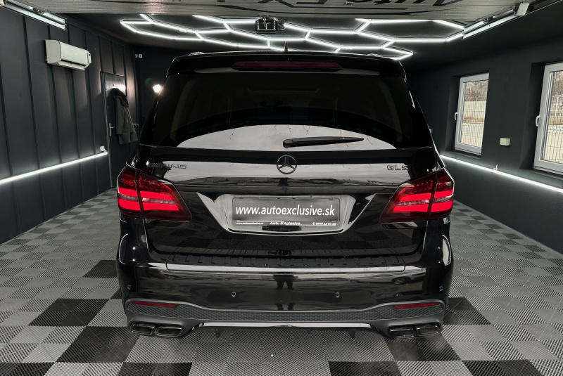  Ponuka vozidiel / Mercedes-Benz GLS 500 4MATIC AMG A/T - video