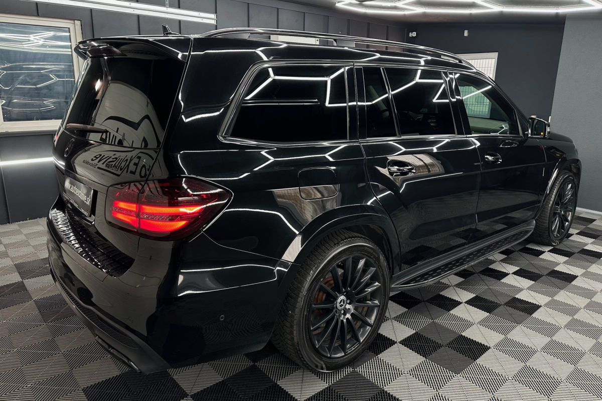 Ponuka vozidiel / Mercedes-Benz GLS 500 4MATIC AMG A/T - video