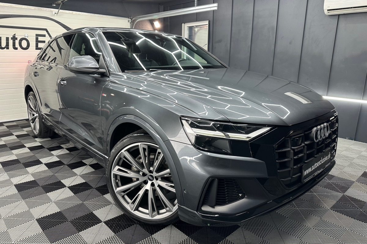 Ponuka vozidiel / Audi Q8 S-Line 55 TFSI mHEV quattro tiptronic - video