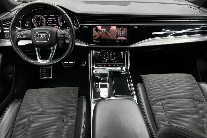  Ponuka vozidiel / Audi Q8 S-Line 55 TFSI mHEV quattro tiptronic - video