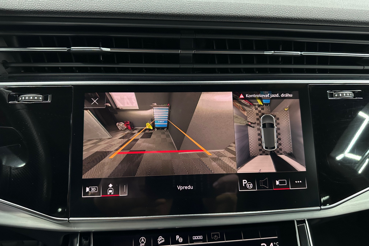 Ponuka vozidiel / Audi Q8 S-Line 55 TFSI mHEV quattro tiptronic - video