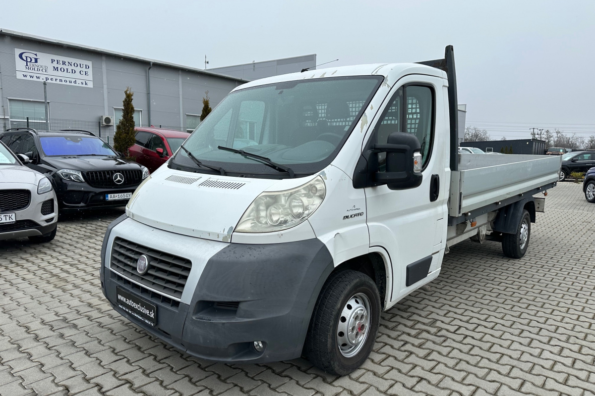 Ponuka vozidiel / Fiat Ducato 2.3 JTD 17 Valník - video Ponuka vozidiel / Fiat Ducato 2.3 JTD 17 Valník - video