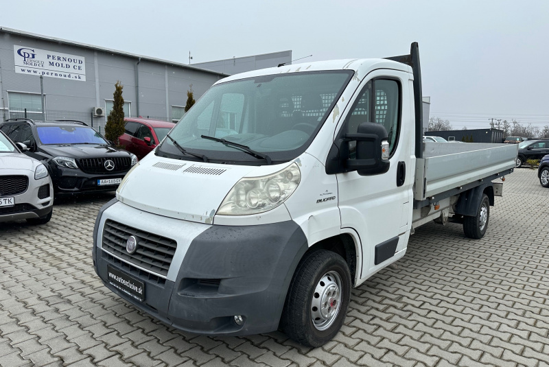Ponuka vozidiel / Fiat Ducato 2.3 JTD 17 Valník - video Ponuka vozidiel / Fiat Ducato 2.3 JTD 17 Valník - video