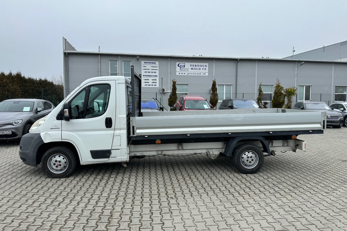 Ponuka vozidiel / Fiat Ducato 2.3 JTD 17 Valník - video Ponuka vozidiel / Fiat Ducato 2.3 JTD 17 Valník - video