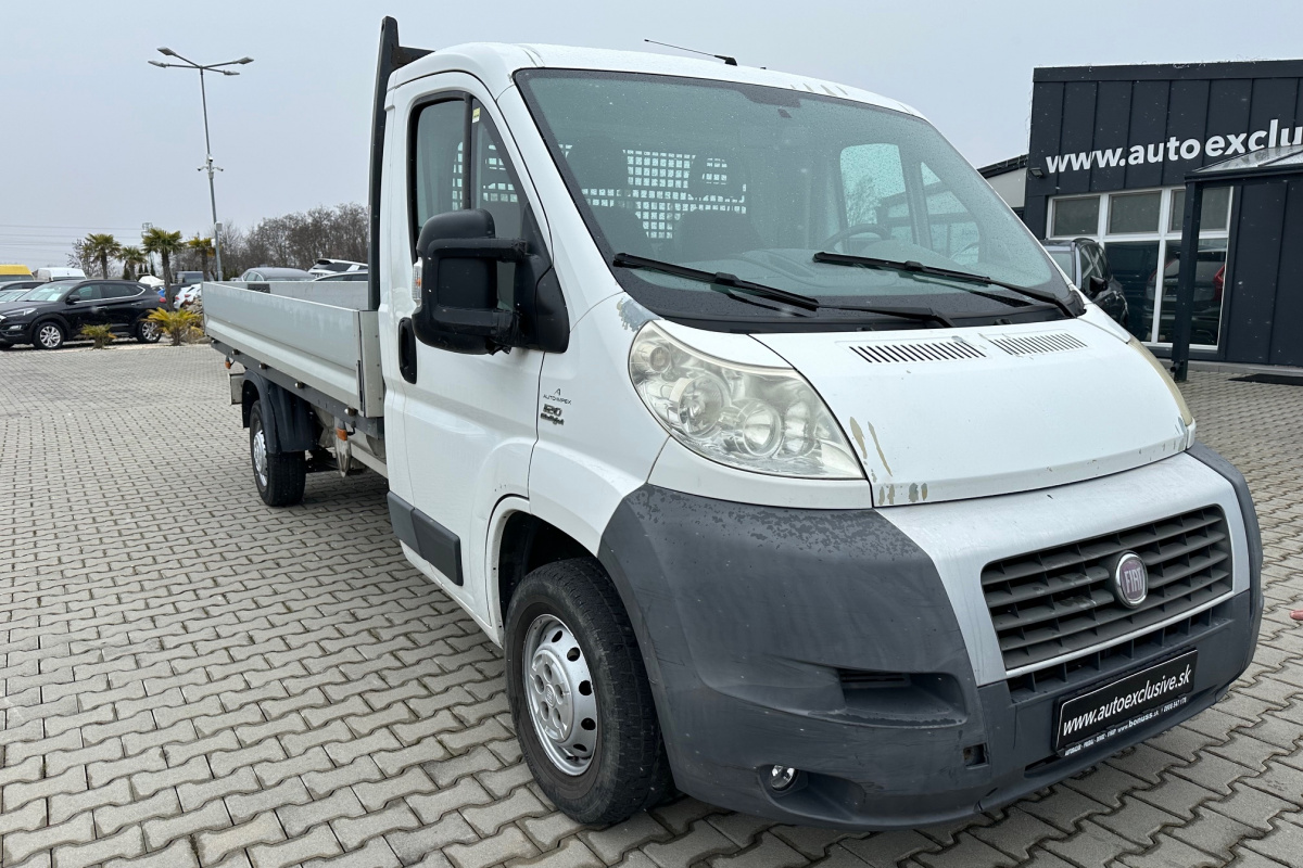 Ponuka vozidiel / Fiat Ducato 2.3 JTD 17 Valník - video
