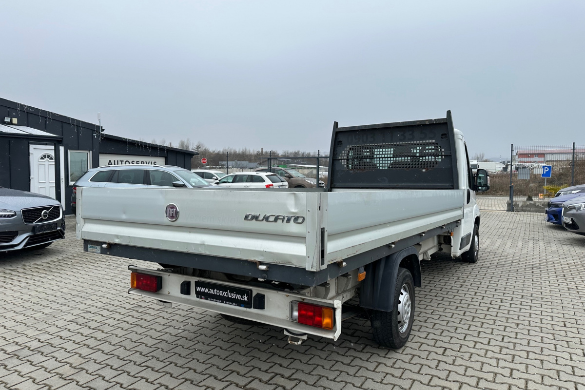 Ponuka vozidiel / Fiat Ducato 2.3 JTD 17 Valník - video Ponuka vozidiel / Fiat Ducato 2.3 JTD 17 Valník - video