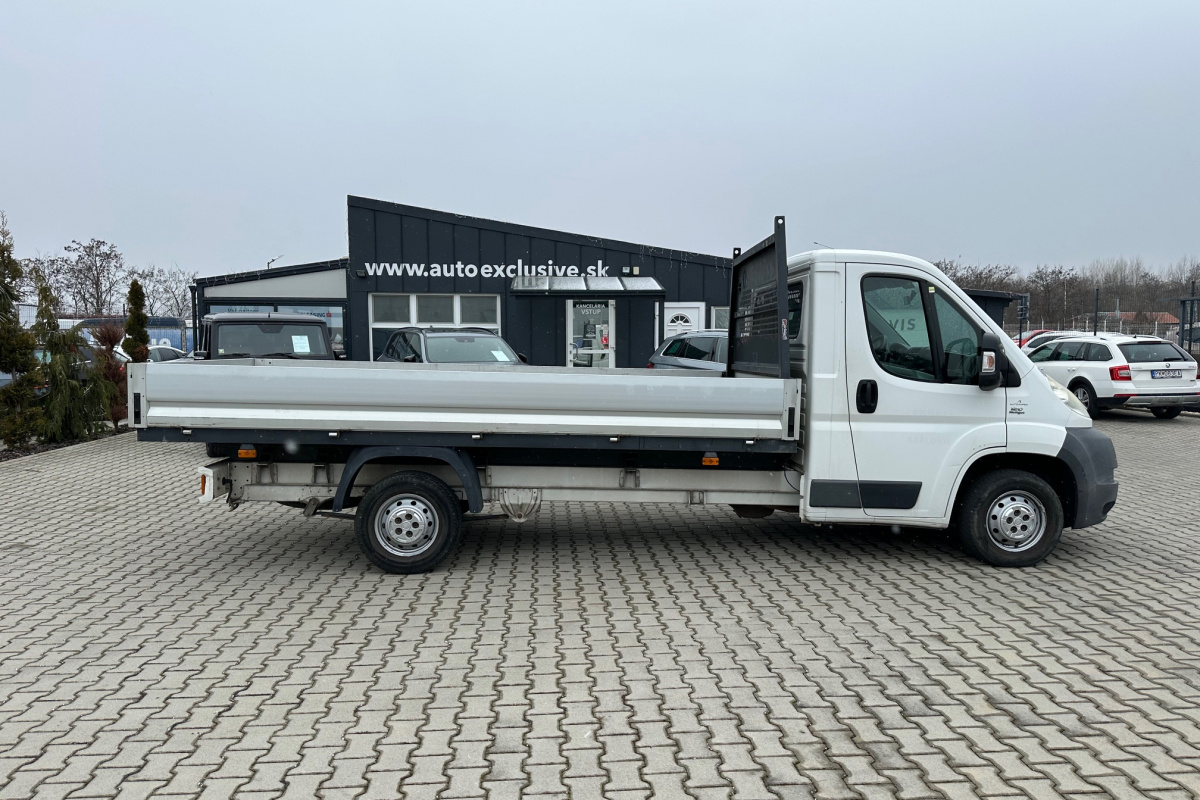 Ponuka vozidiel / Fiat Ducato 2.3 JTD 17 Valník - video Ponuka vozidiel / Fiat Ducato 2.3 JTD 17 Valník - video