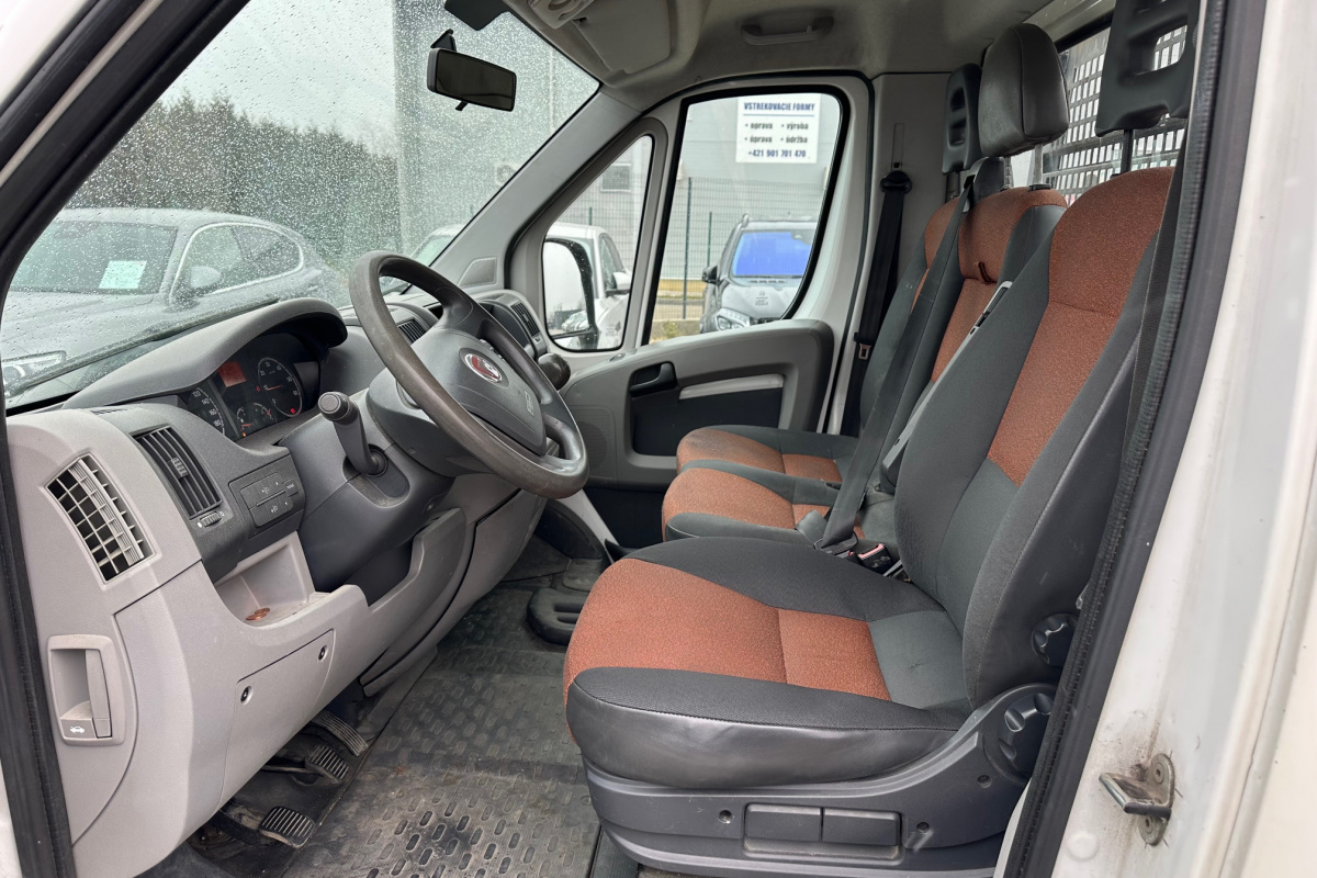 Ponuka vozidiel / Fiat Ducato 2.3 JTD 17 Valník - video Ponuka vozidiel / Fiat Ducato 2.3 JTD 17 Valník - video