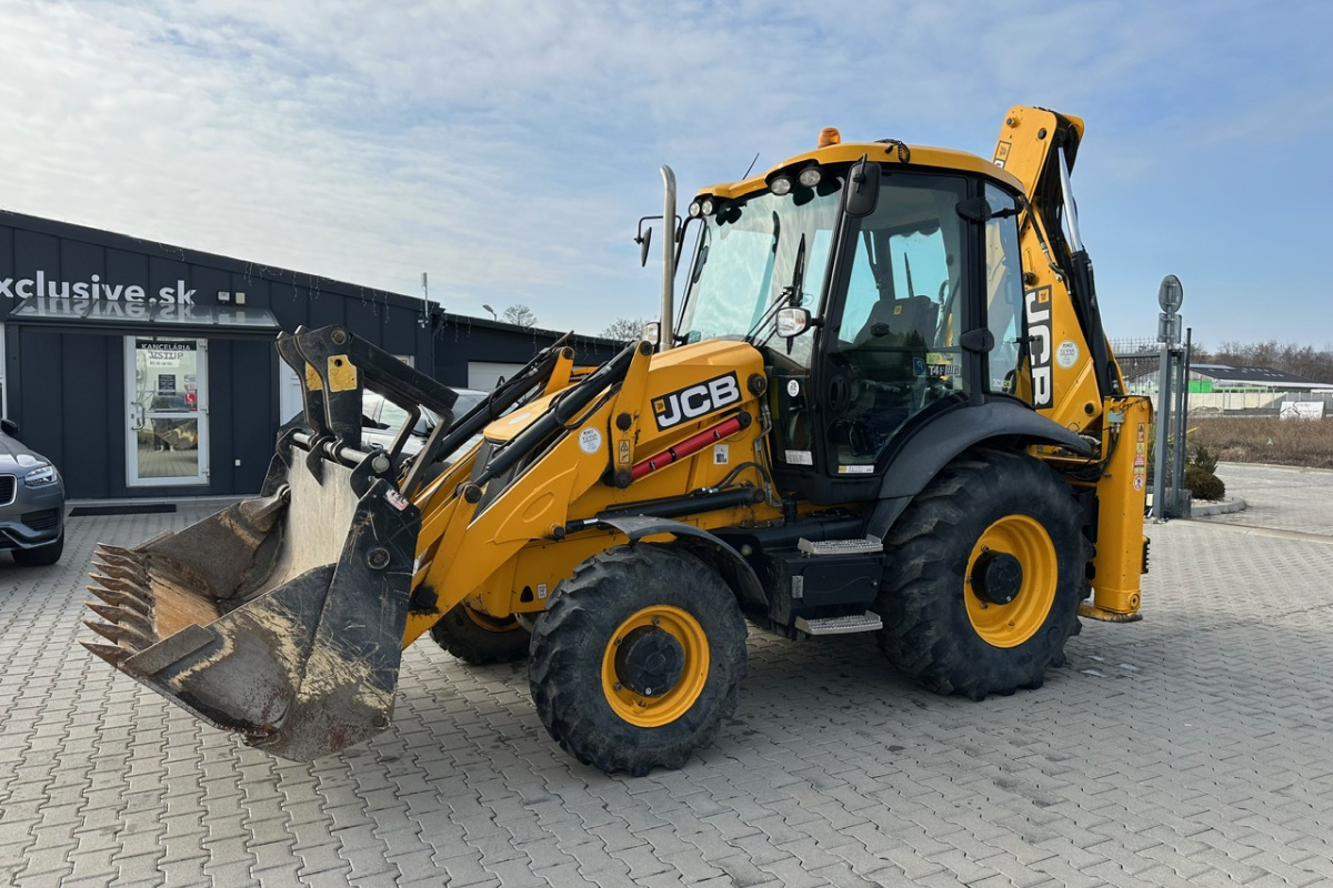Ponuka vozidiel / JCB 3CX - video