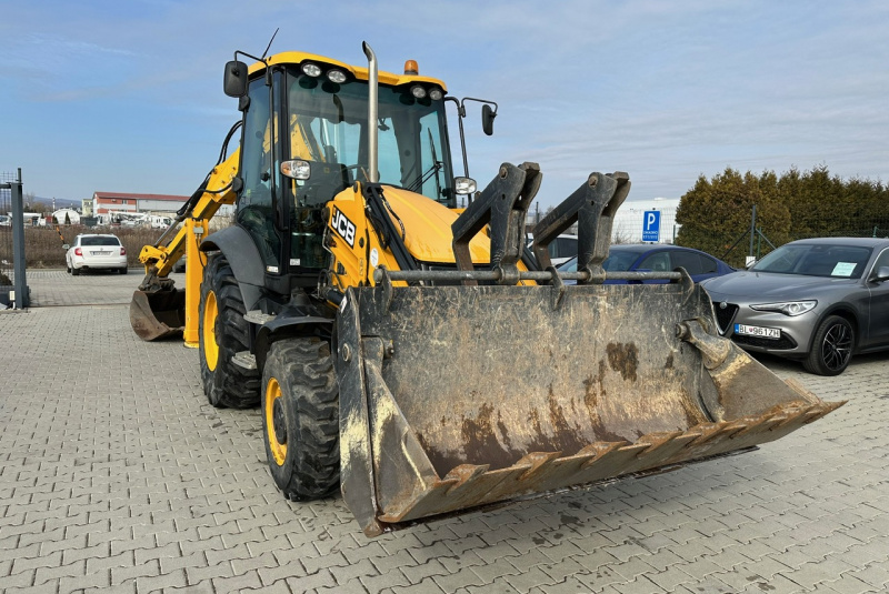  Ponuka vozidiel / JCB 3CX - video