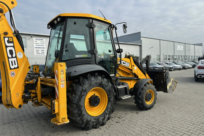 Ponuka vozidiel / JCB 3CX - video